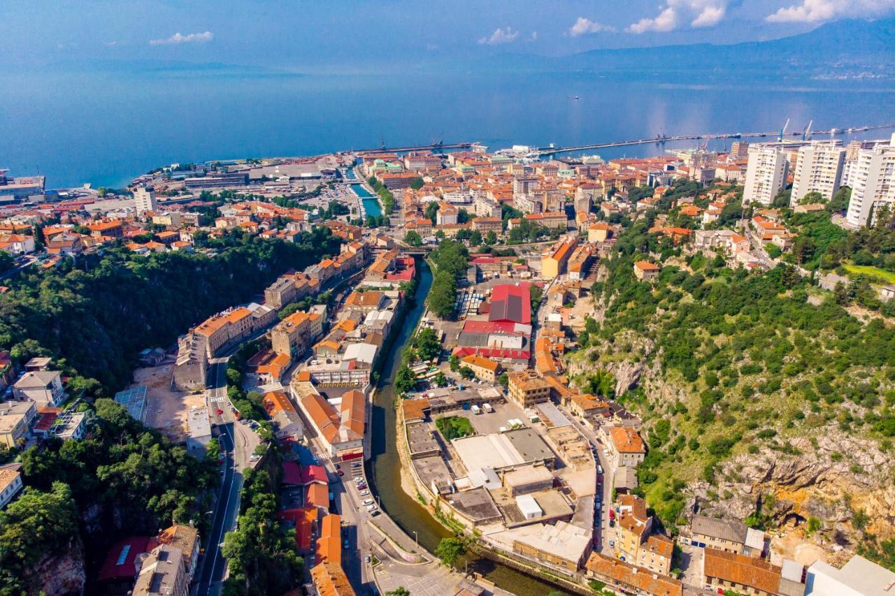 Apartment Vintasio Ριέκα Εξωτερικό φωτογραφία